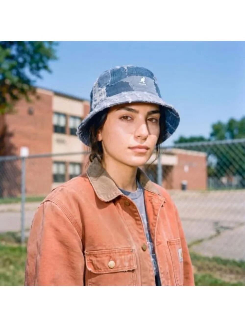 Stylish Denim Bucket Hat for Fishing & Outdoor Activities - Unisex Fashion